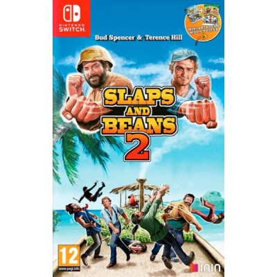 Bud Spencer & Terence Hill - Slaps And Beans 2 [Switch, английская версия]